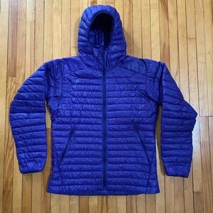 Arc’teryx Cerium SL Hoody Men’s M Goose Down Jacket 1000-Fill Soulsonic Purple